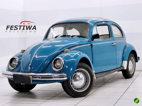 VOLKSWAGEN FUSCA 1.3 8V GASOLINA 2P MANUAL VOLKSWAGEN FUSCA 1.3 8V GASOLINA 2P MANUAL